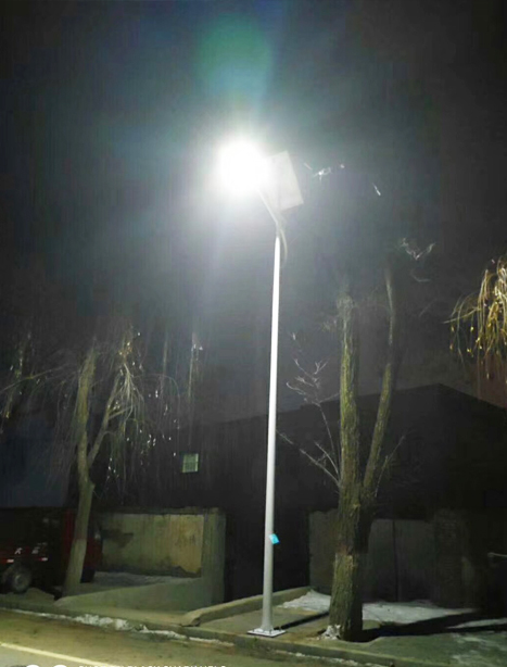 积石山县山丹太阳能路灯项目