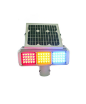 山丹太阳能爆闪灯