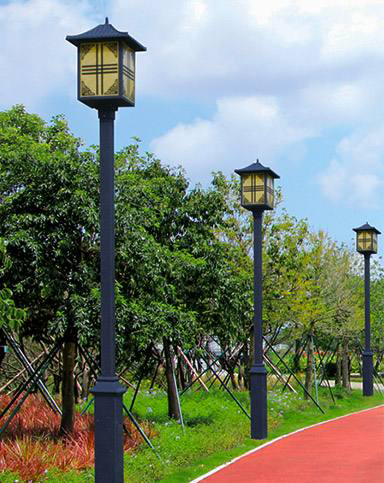 山丹庭院灯 山丹庭院灯