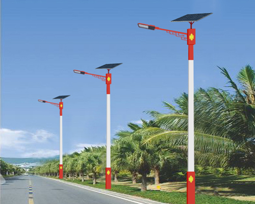 山丹民族特色路灯