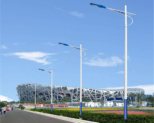 山丹LED路灯
