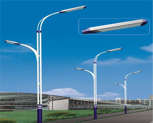 山丹LED路灯