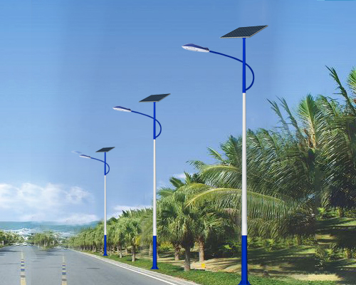 山丹太阳能路灯