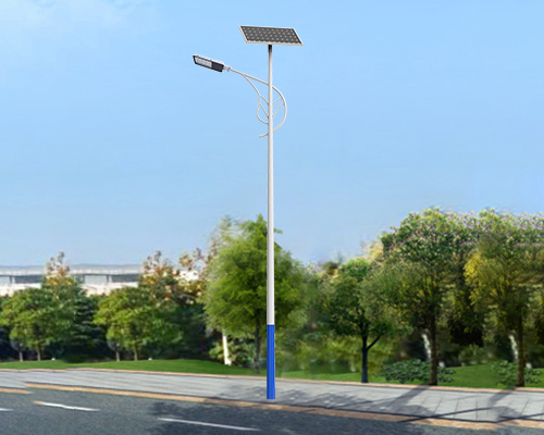 山丹太阳能路灯