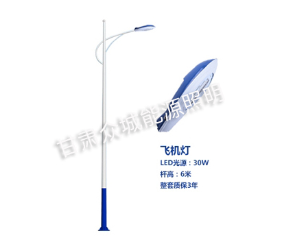 山丹爆款市电路灯