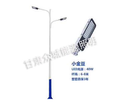 山丹爆款市电路灯