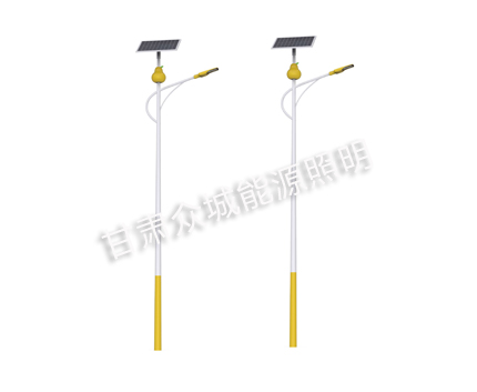 梨形元素山丹太阳能路灯 梨形元素山丹太阳能路灯