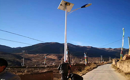 山丹智慧路灯安装必备设计要素：打造高效智能的城市照明系统