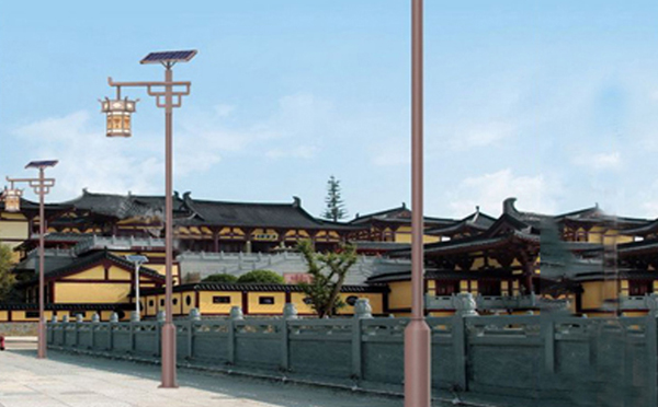 抗风型山丹太阳能路灯：保障稳定照明不受风害