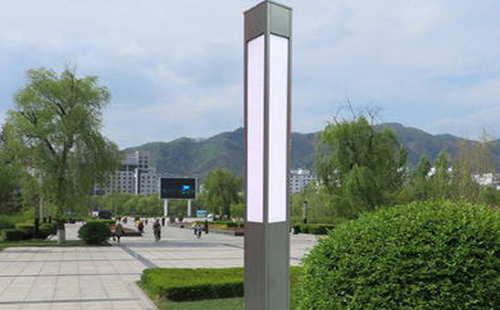 山丹景观灯在现代城市与社区建设中的作用与价值解析