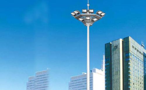 港口码头照明方案:山丹高杆灯升降系统选型要点 港口码头照明方案:山丹高杆灯升降系统选型要点