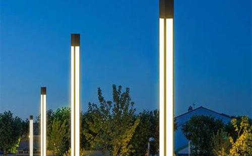 山丹景观灯安装布局与照明设计技巧