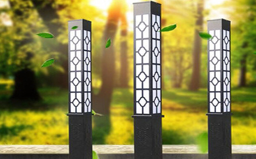 山丹景观灯选型与在园林照明中的应用要点 山丹景观灯选型与在园林照明中的应用要点